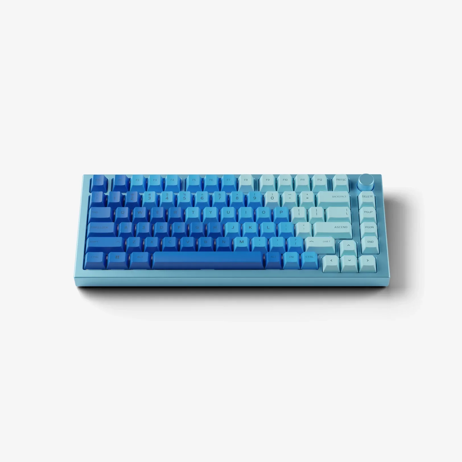 Glorious GPBT ANSI Sublimated Mechanical Keyboard Keycaps (Ocean) 114-Keys - Image 2