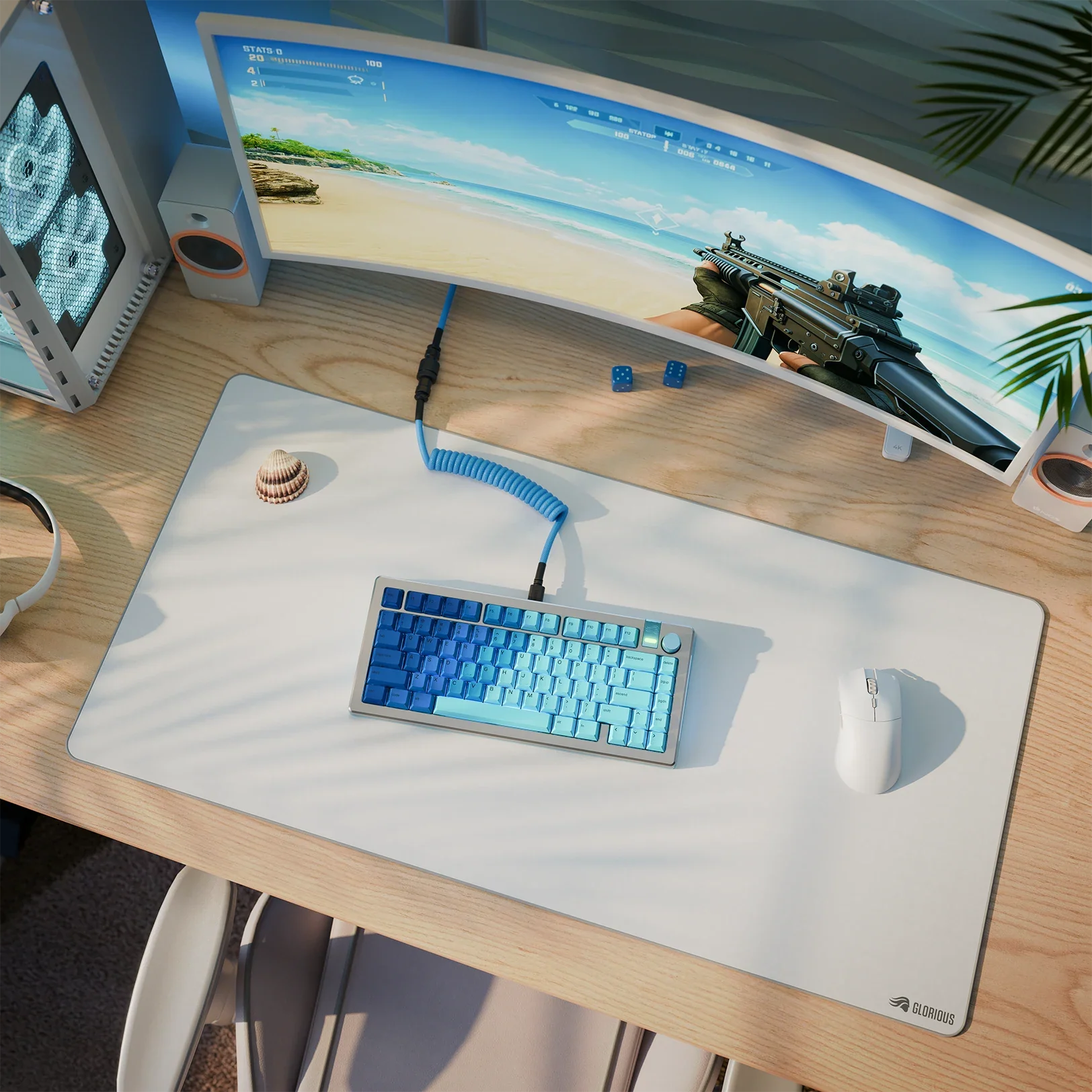 GPBT Ocean V2 Keycaps - Image 2