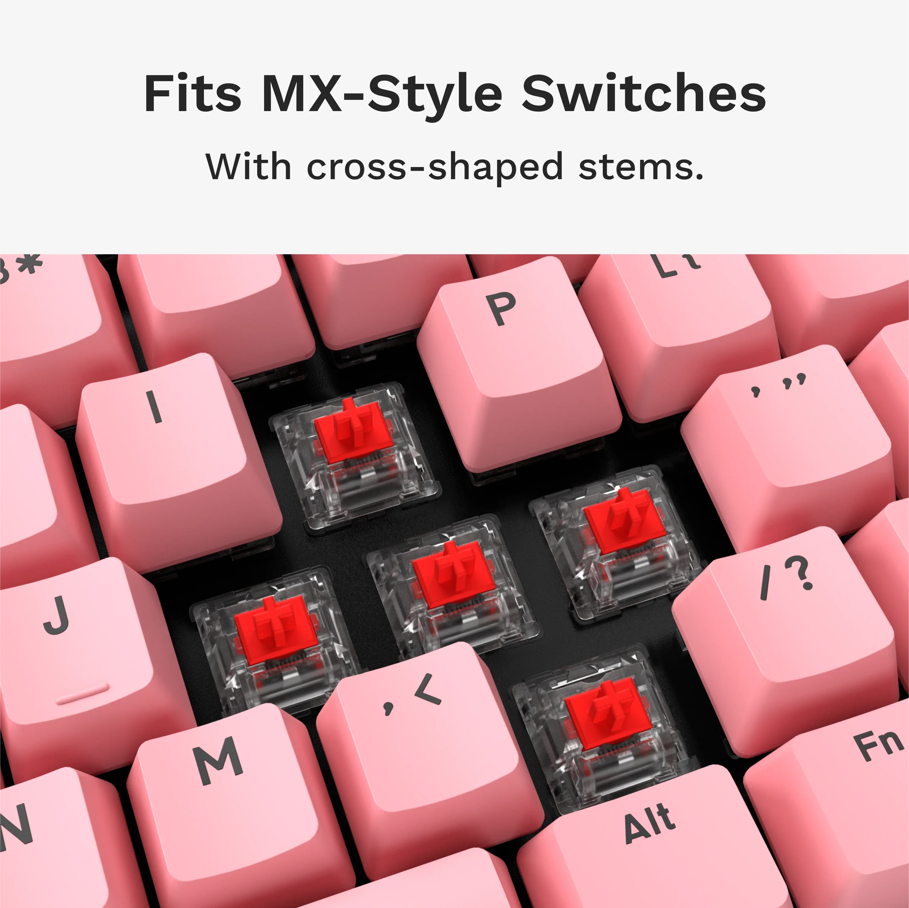 GPBT Potion Pink Basics Keycaps - Image 5