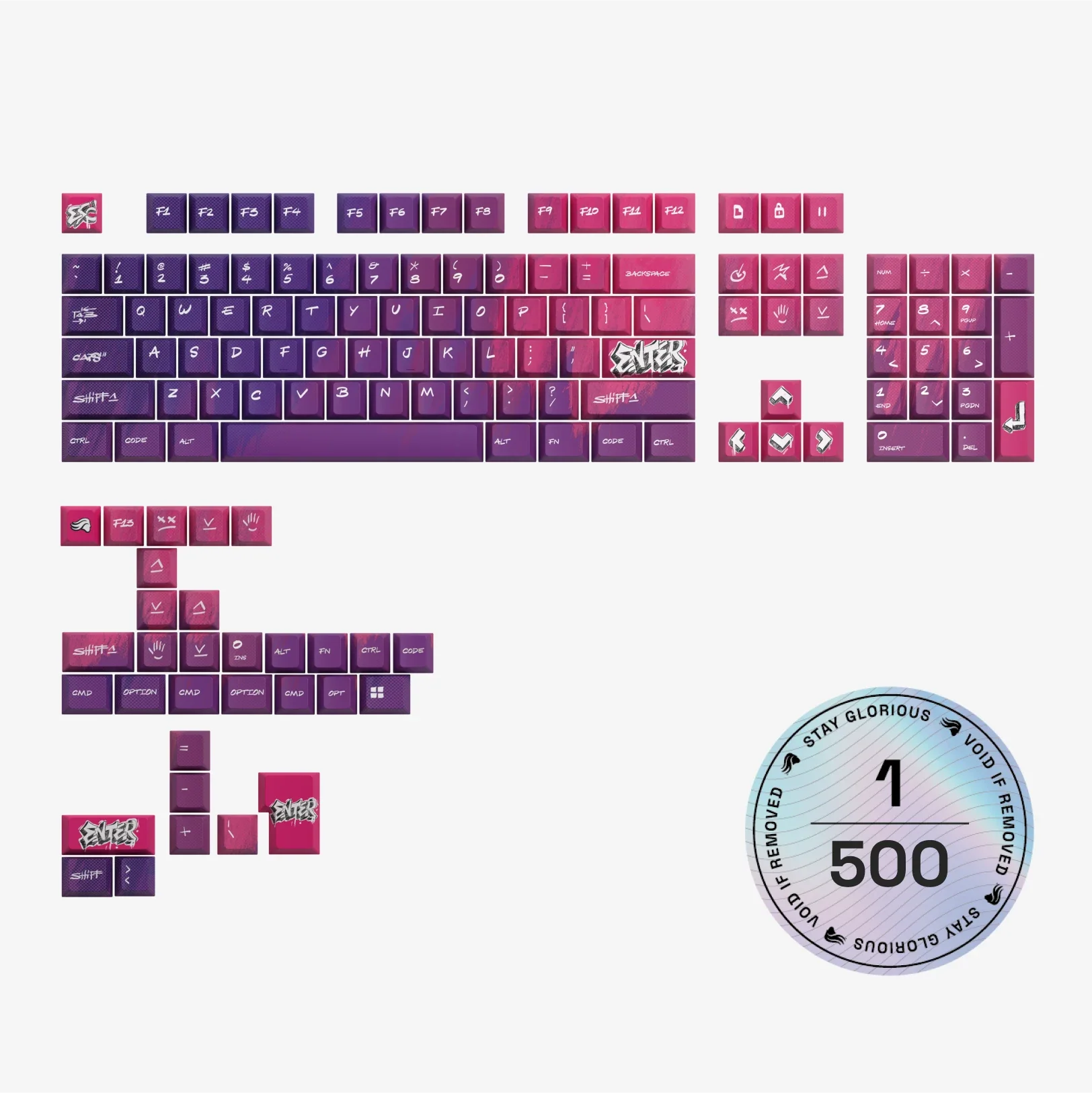GPBT Power Panel Keycaps - Image 7