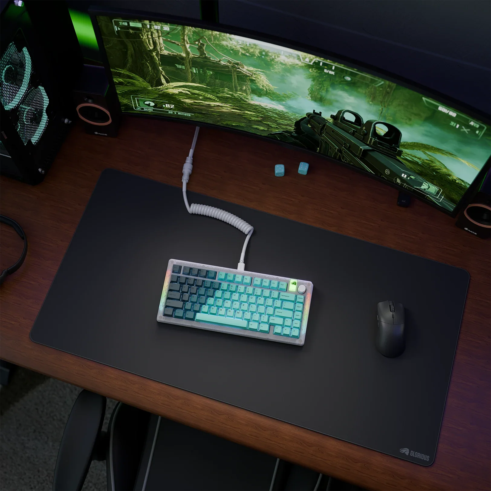 GPBT Rain Forest V2 Keycaps - Image 2