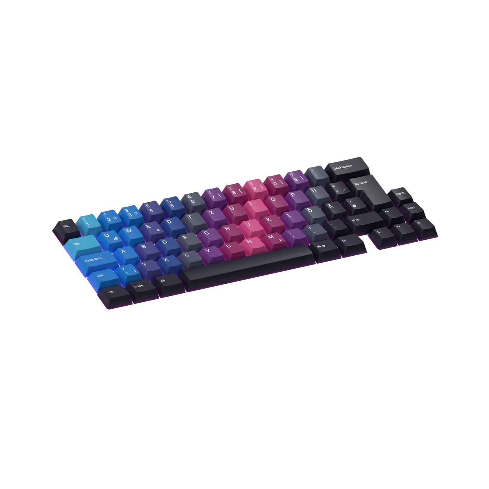 Keycaps Afterparty DE
