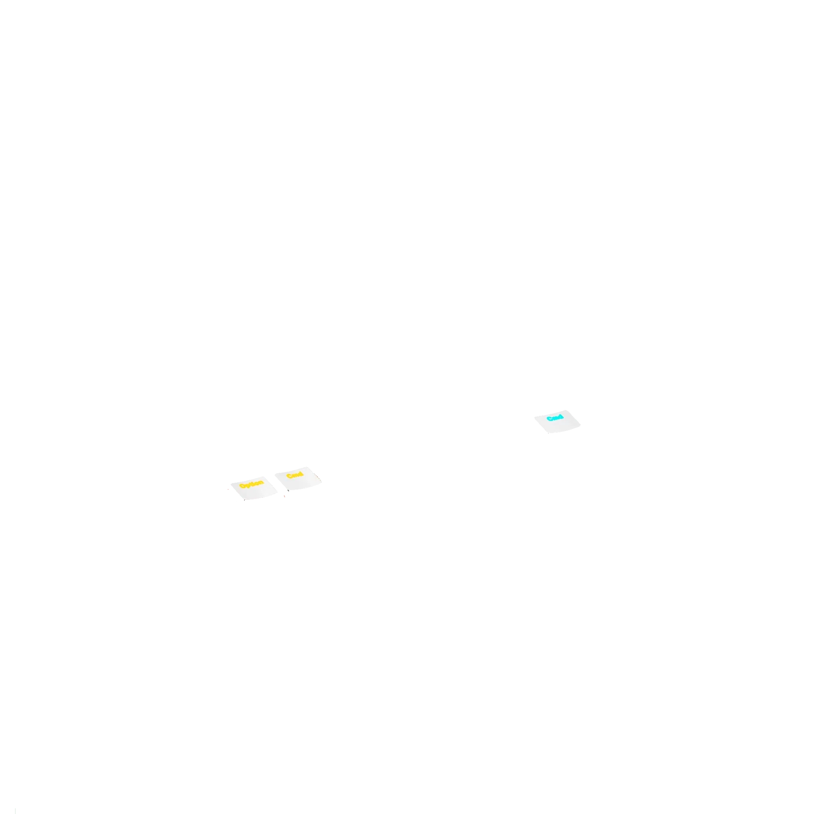 Keycaps Aura V3 White US - Image 18