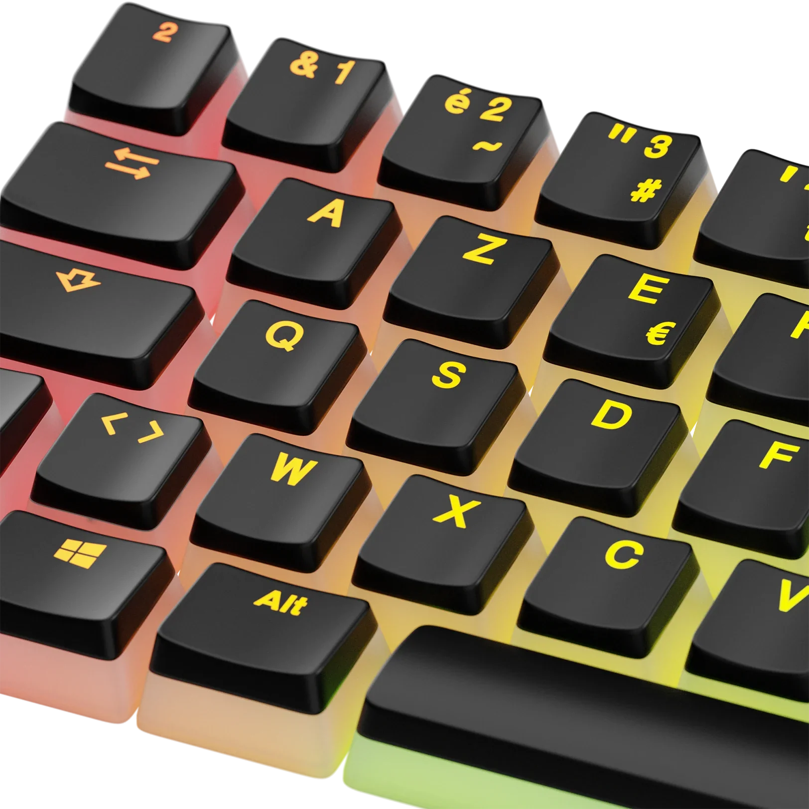 Keycaps Aura V3 Black FR - Image 10