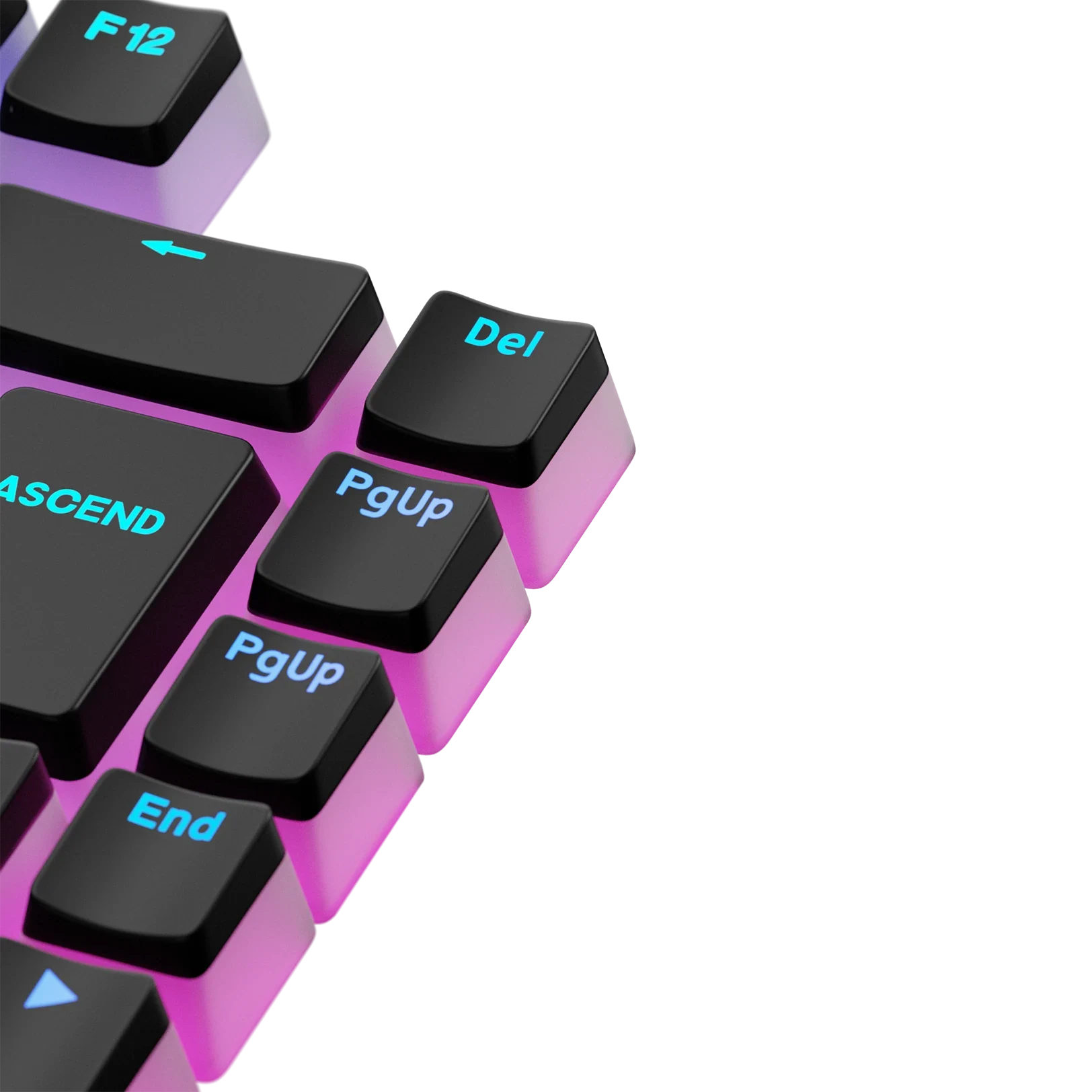 Keycaps Aura V3 Black FR - Image 14