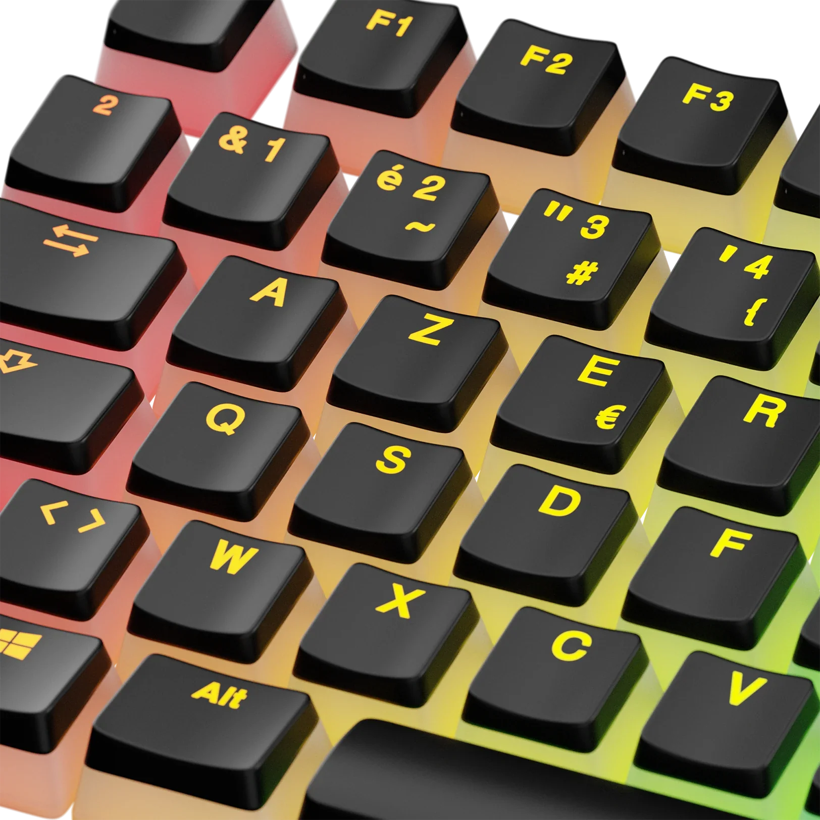 Keycaps Aura V3 Black FR - Image 15