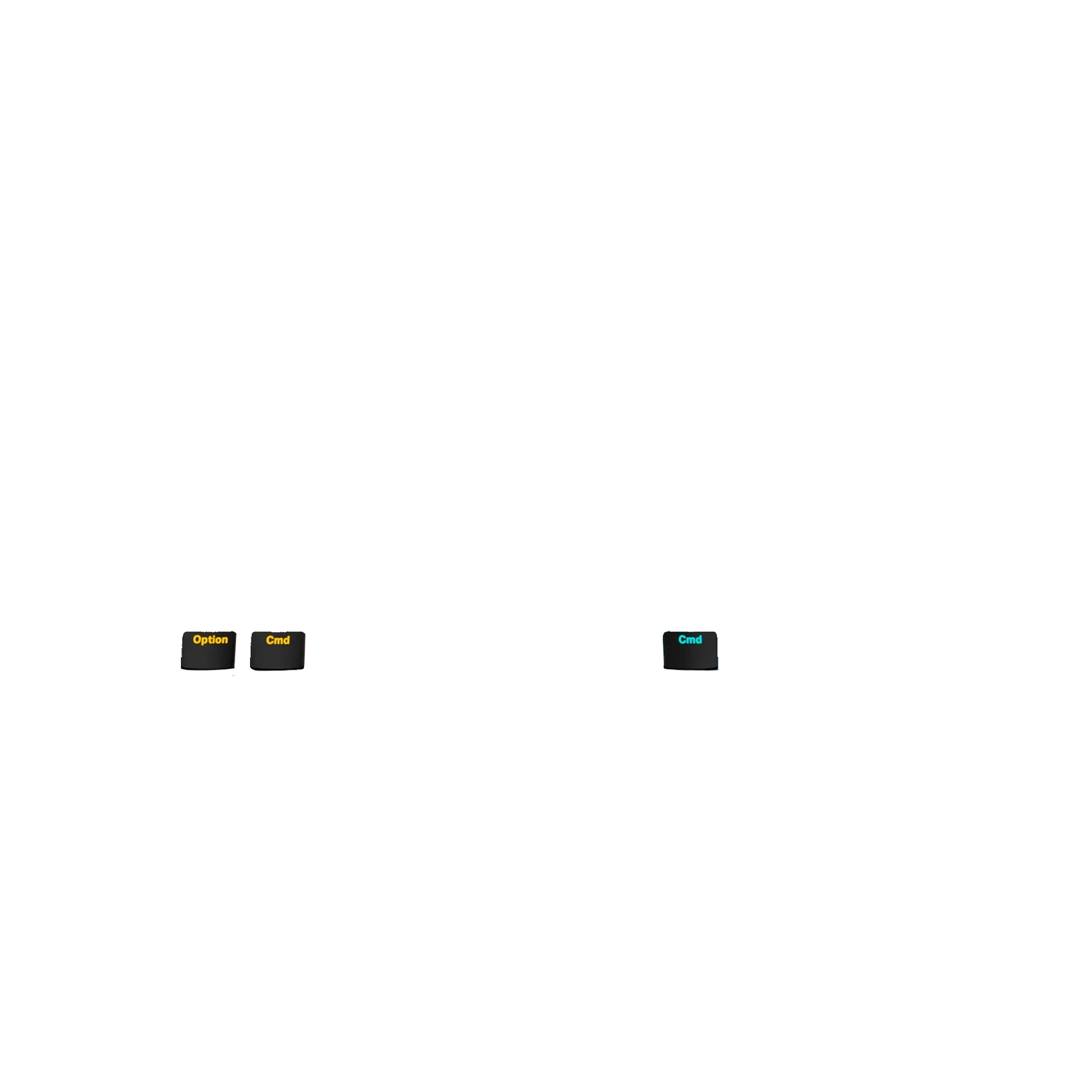 Keycaps Aura V3 Black FR - Image 20