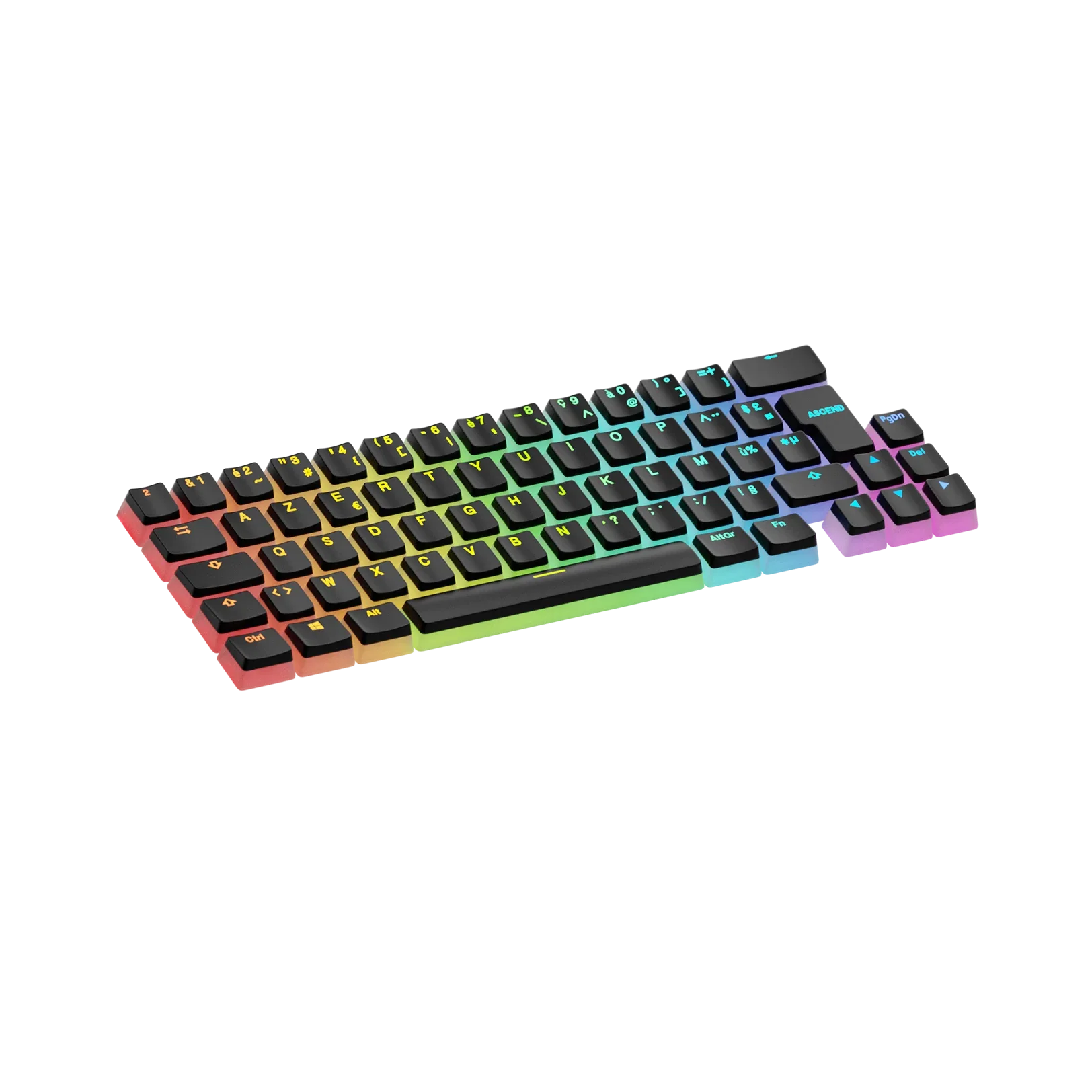 Keycaps Aura V3 Black FR - Image 6