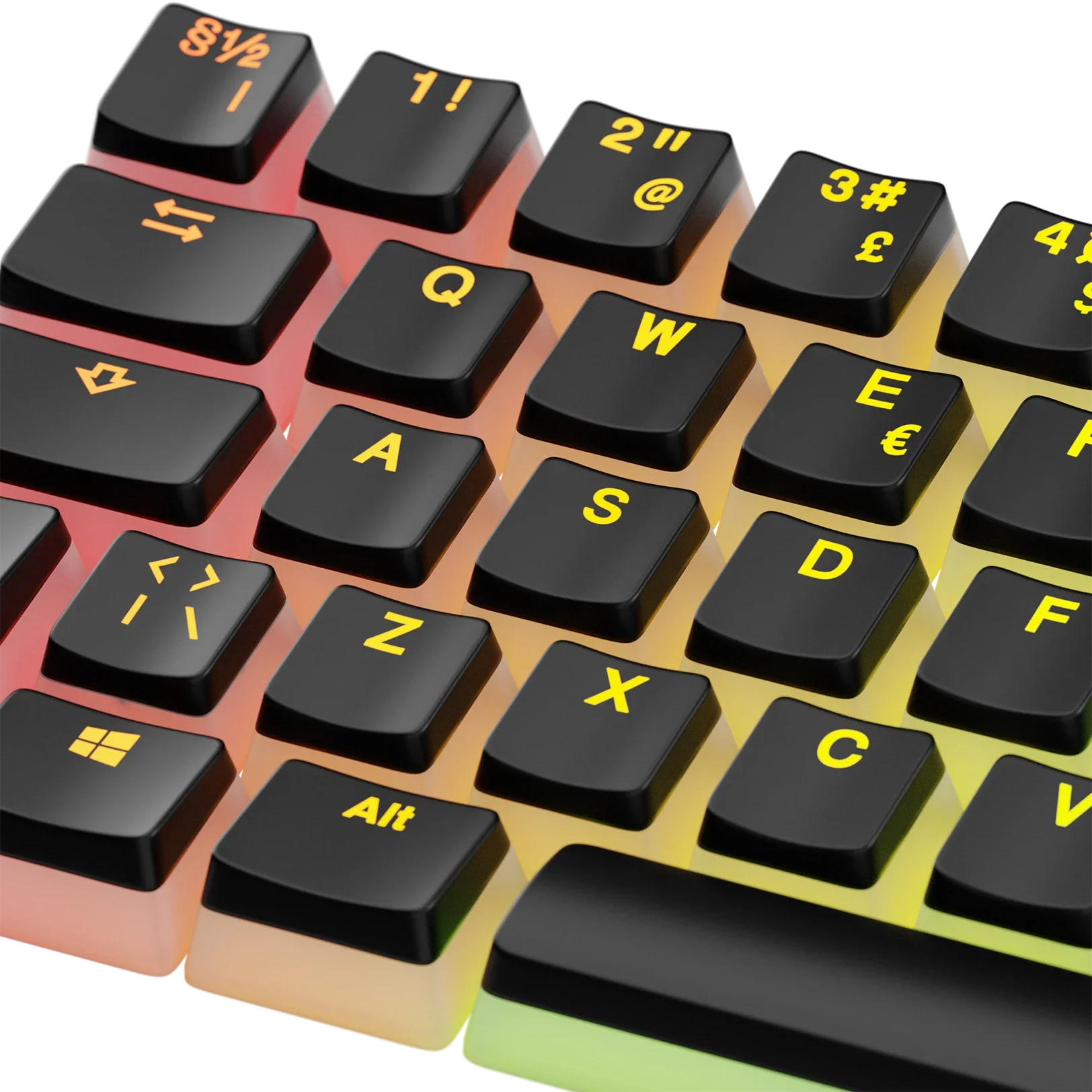 Keycaps Aura V3 Black ND - Image 10