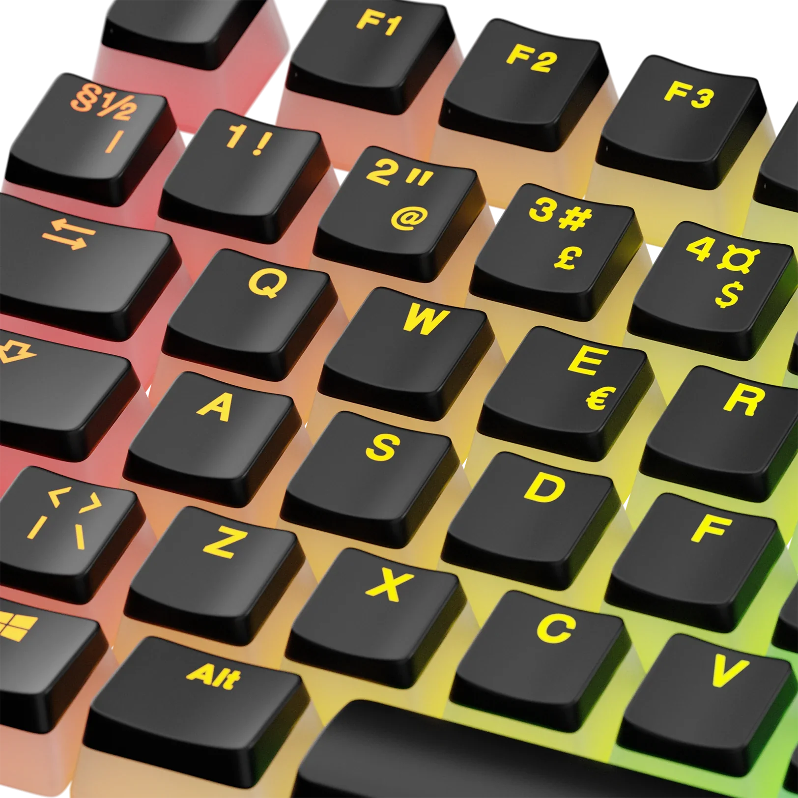 Keycaps Aura V3 Black ND - Image 15