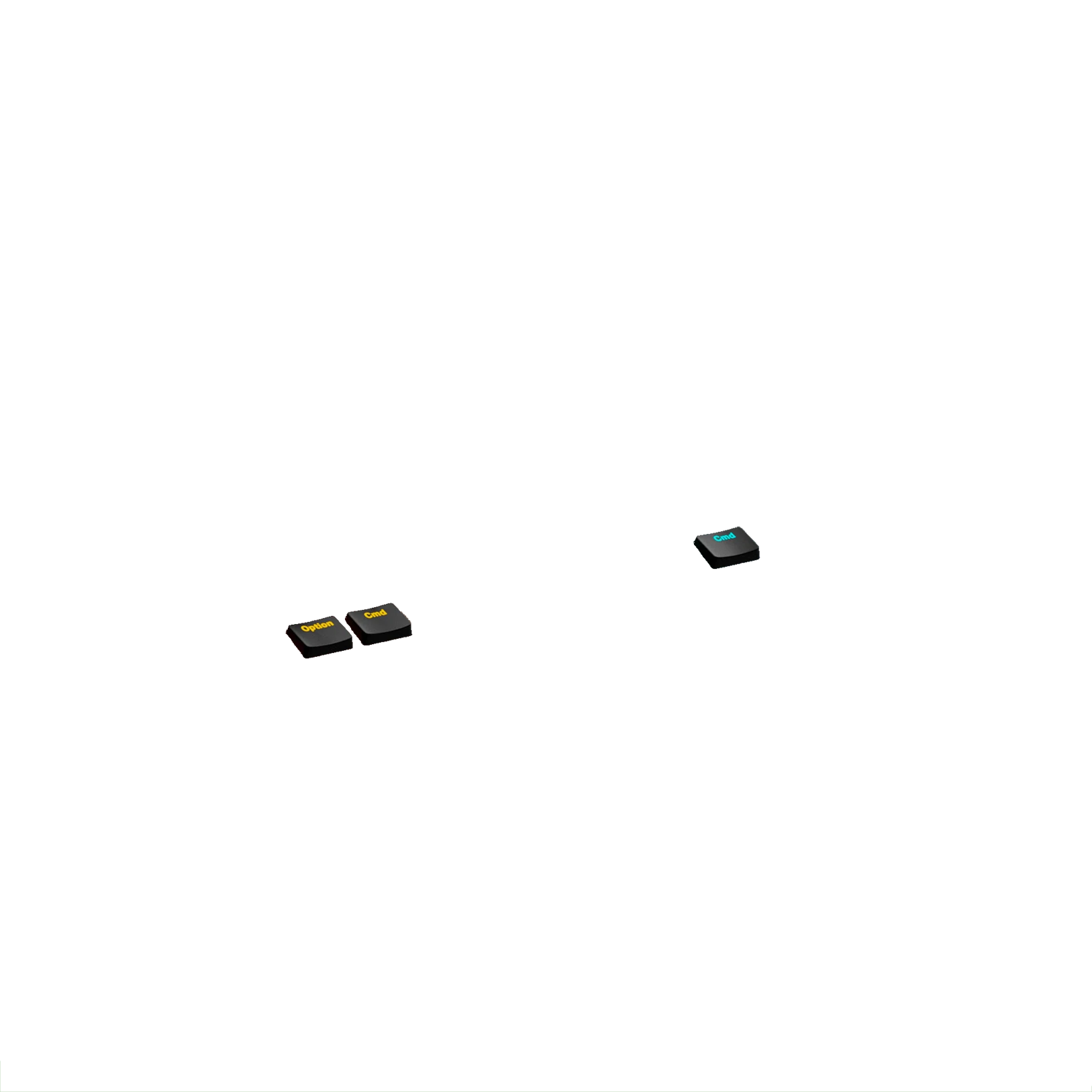 Keycaps Aura V3 Black ND - Image 16