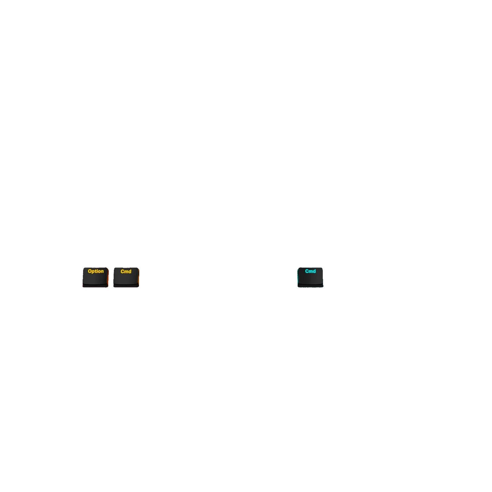 Keycaps Aura V3 Black ND - Image 17