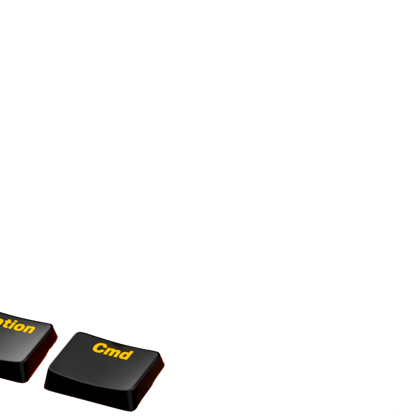 Keycaps Aura V3 Black ND - Image 21