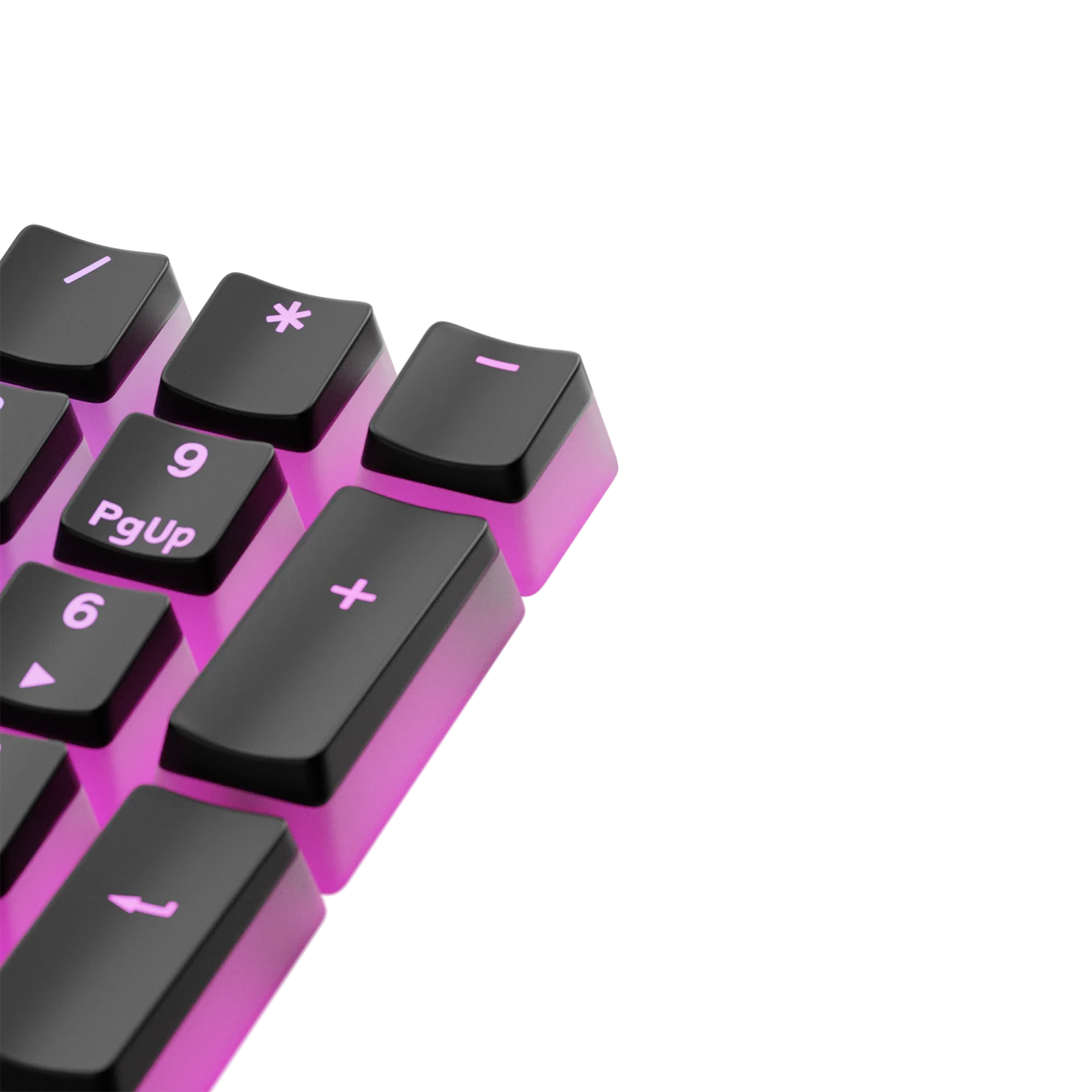 Keycaps Aura V3 Black ND - Image 4
