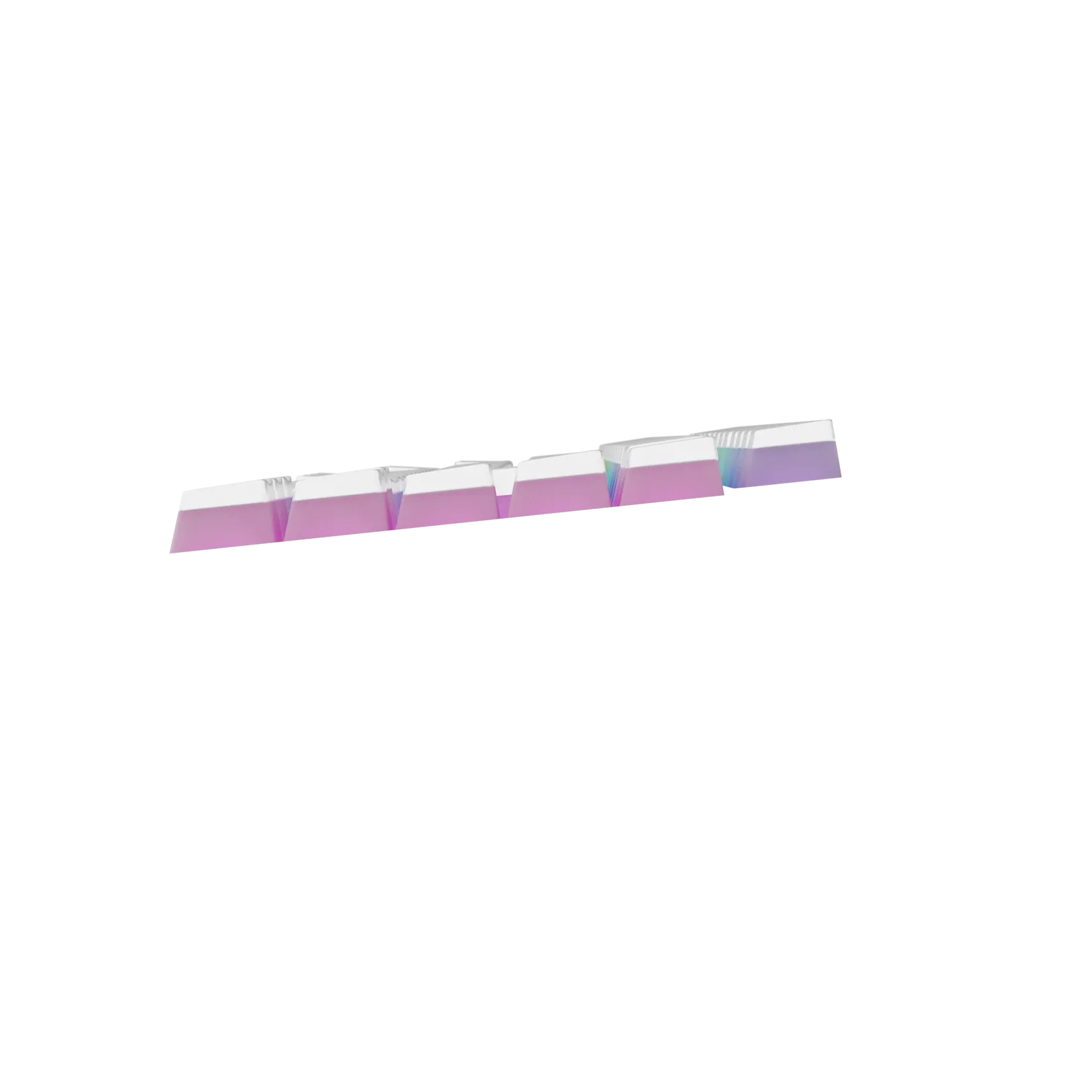 Keycaps Aura V3 White FR - Image 13