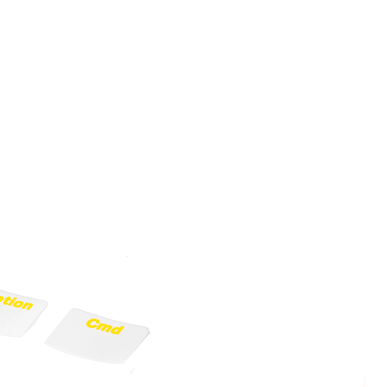 Keycaps Aura V3 White FR - Image 21