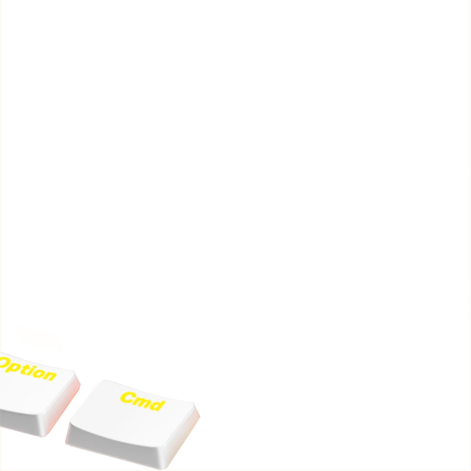 Keycaps Aura V3 White FR - Image 24