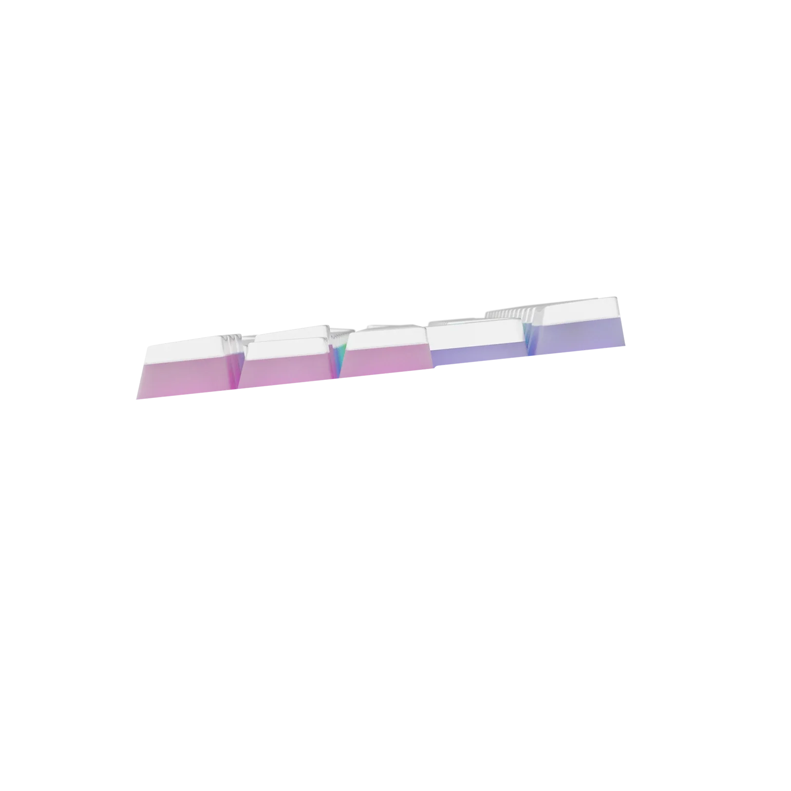 Keycaps Aura V3 White FR - Image 8