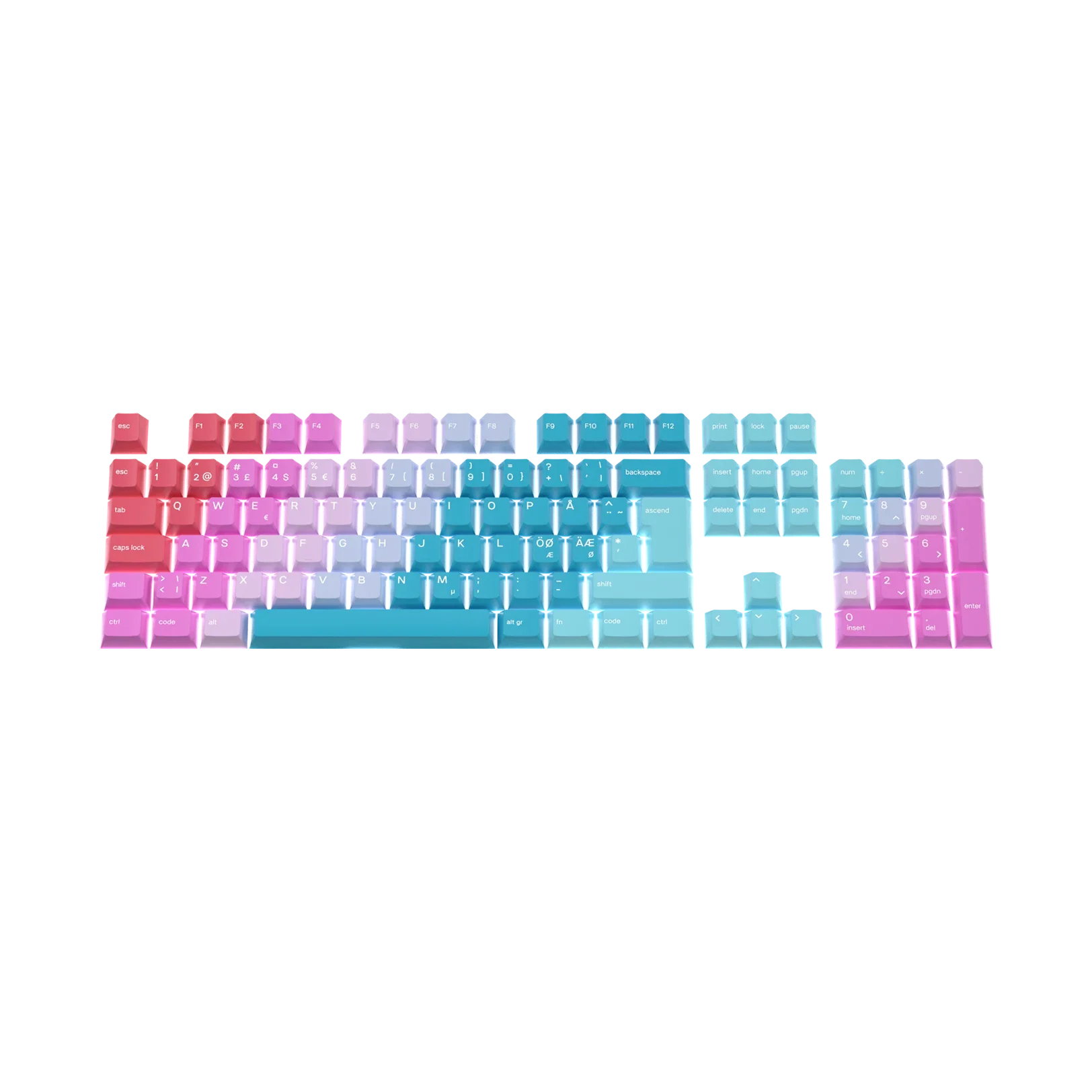 Keycaps Daydream Nordic - Image 18