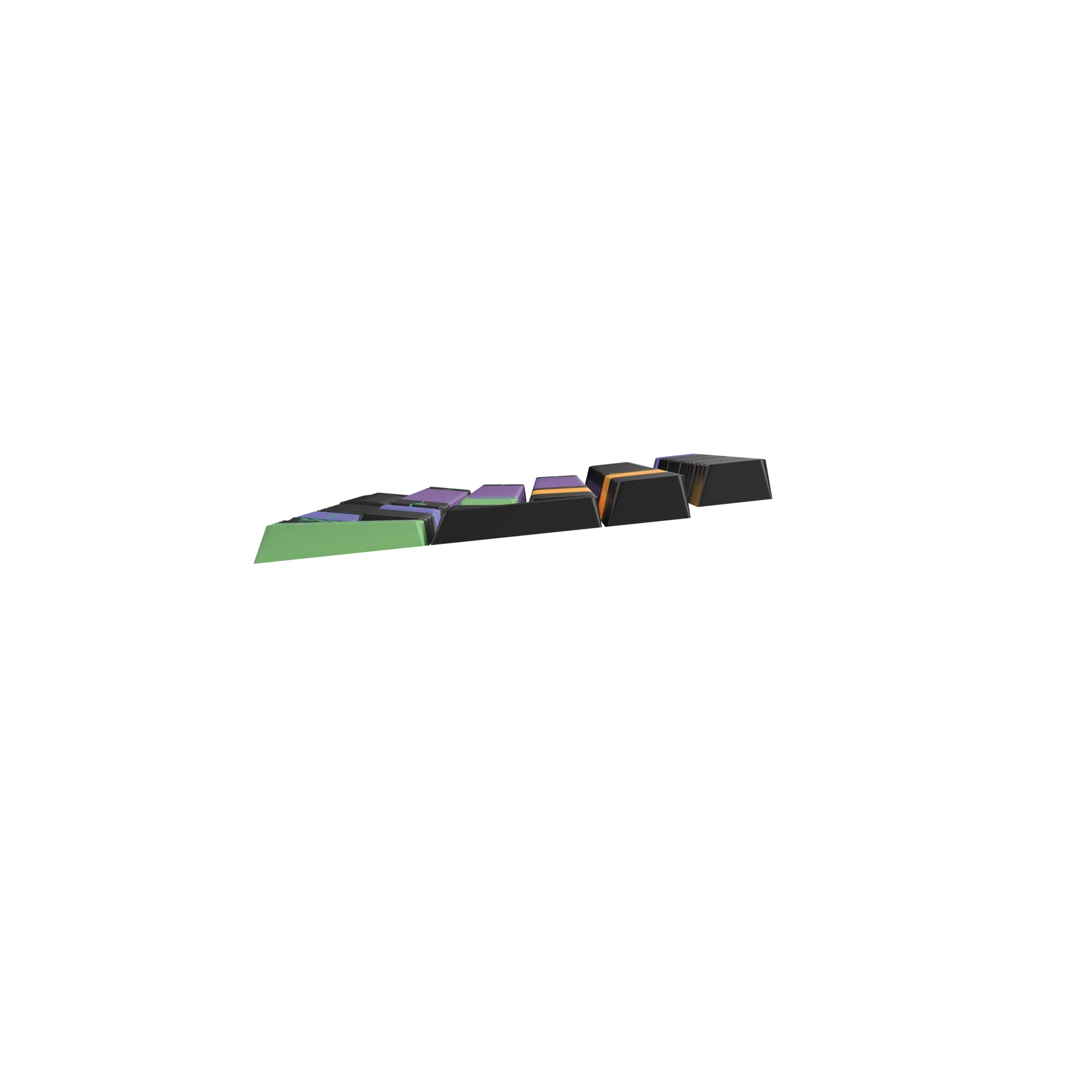 Keycaps Zero One US - Image 13