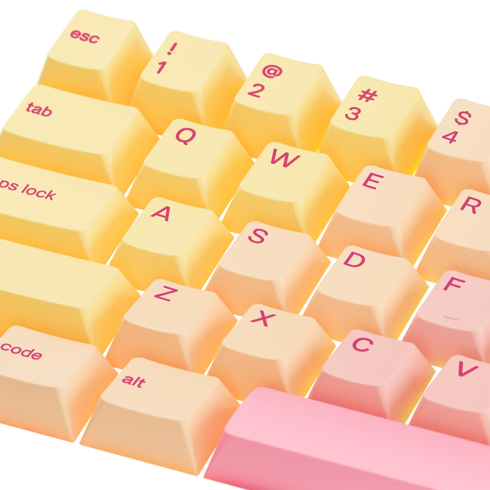 Keycaps Grapefruit US - Image 11
