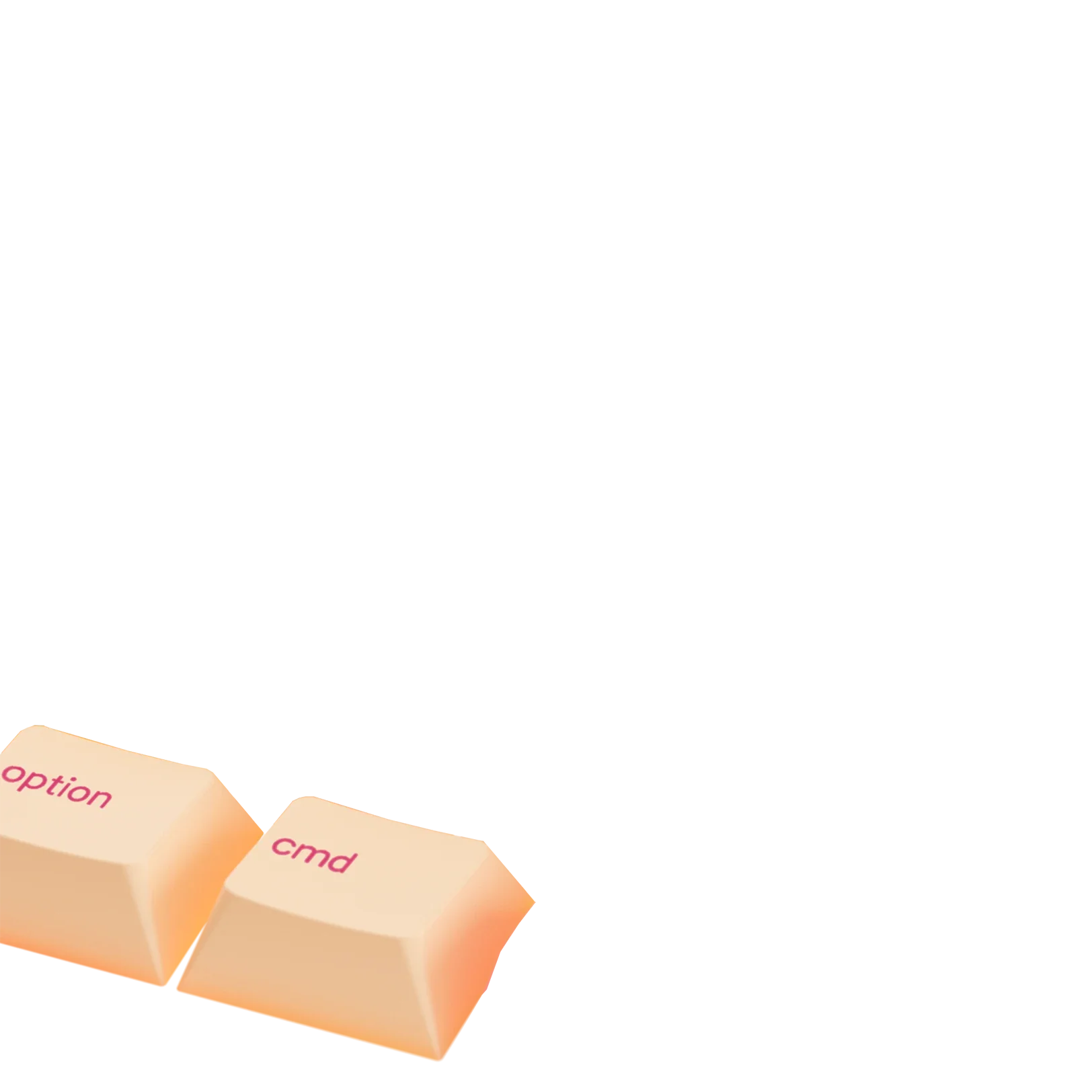 Keycaps Grapefruit US - Image 17
