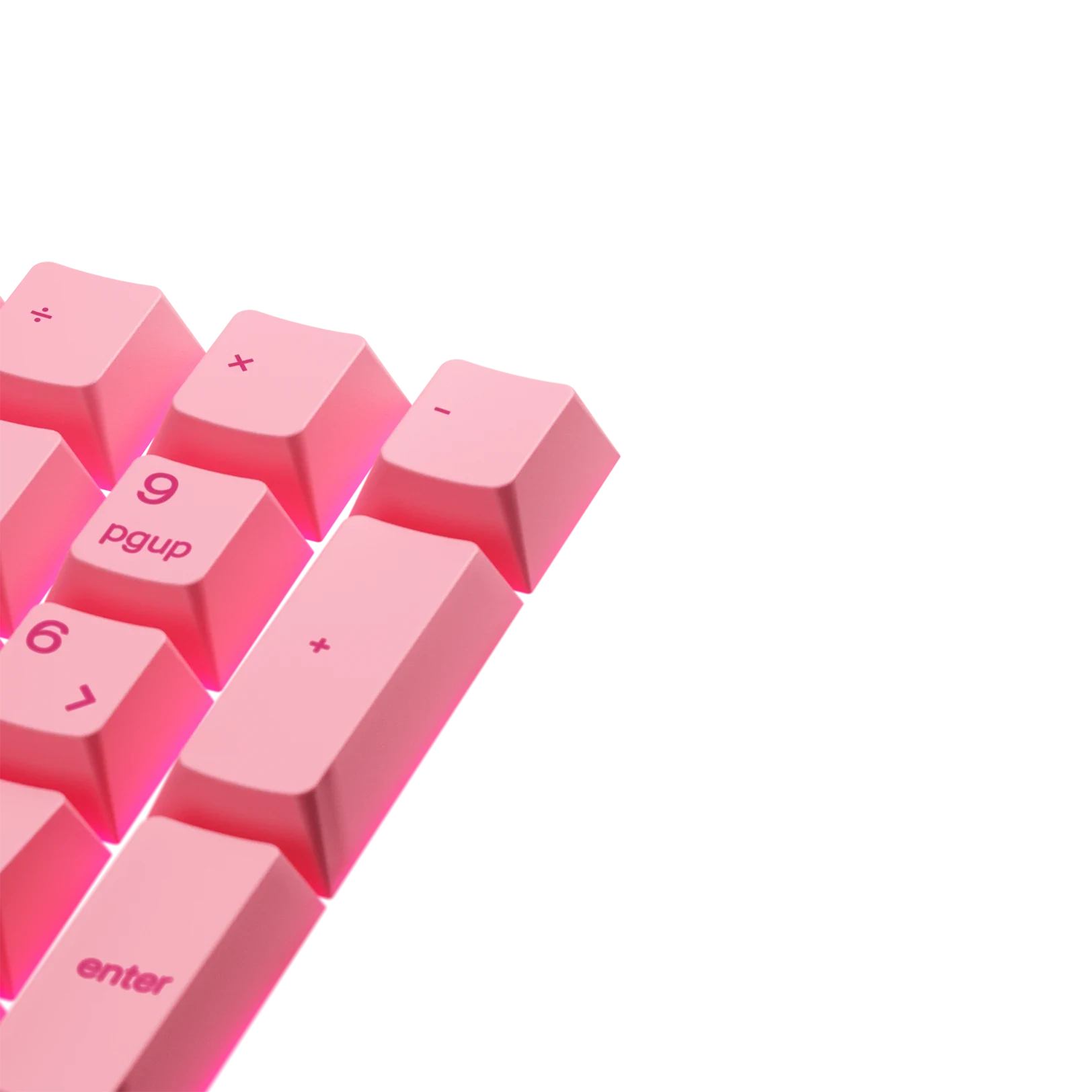 Keycaps Grapefruit US - Image 2