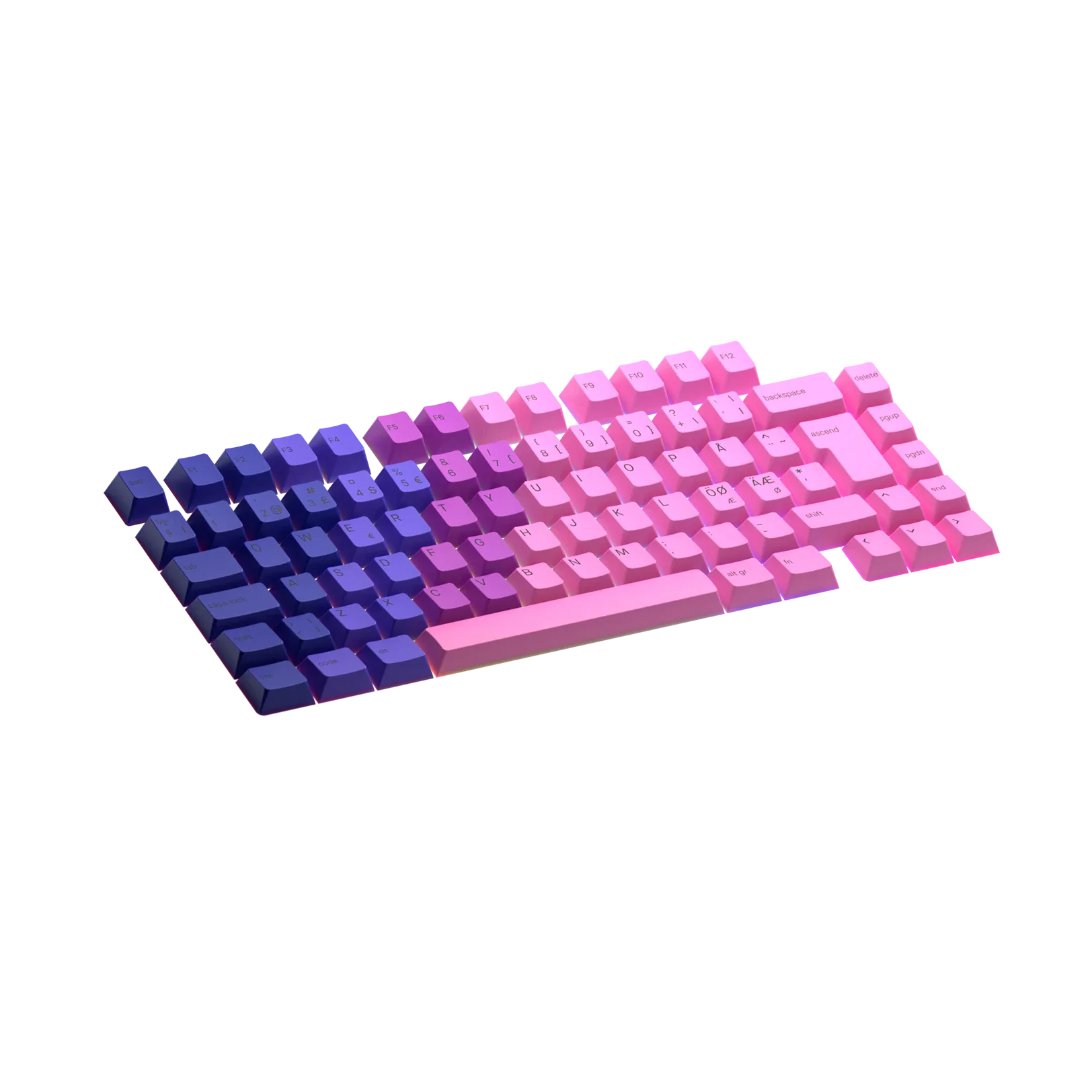 Keycaps Nebula Nordic - Image 14