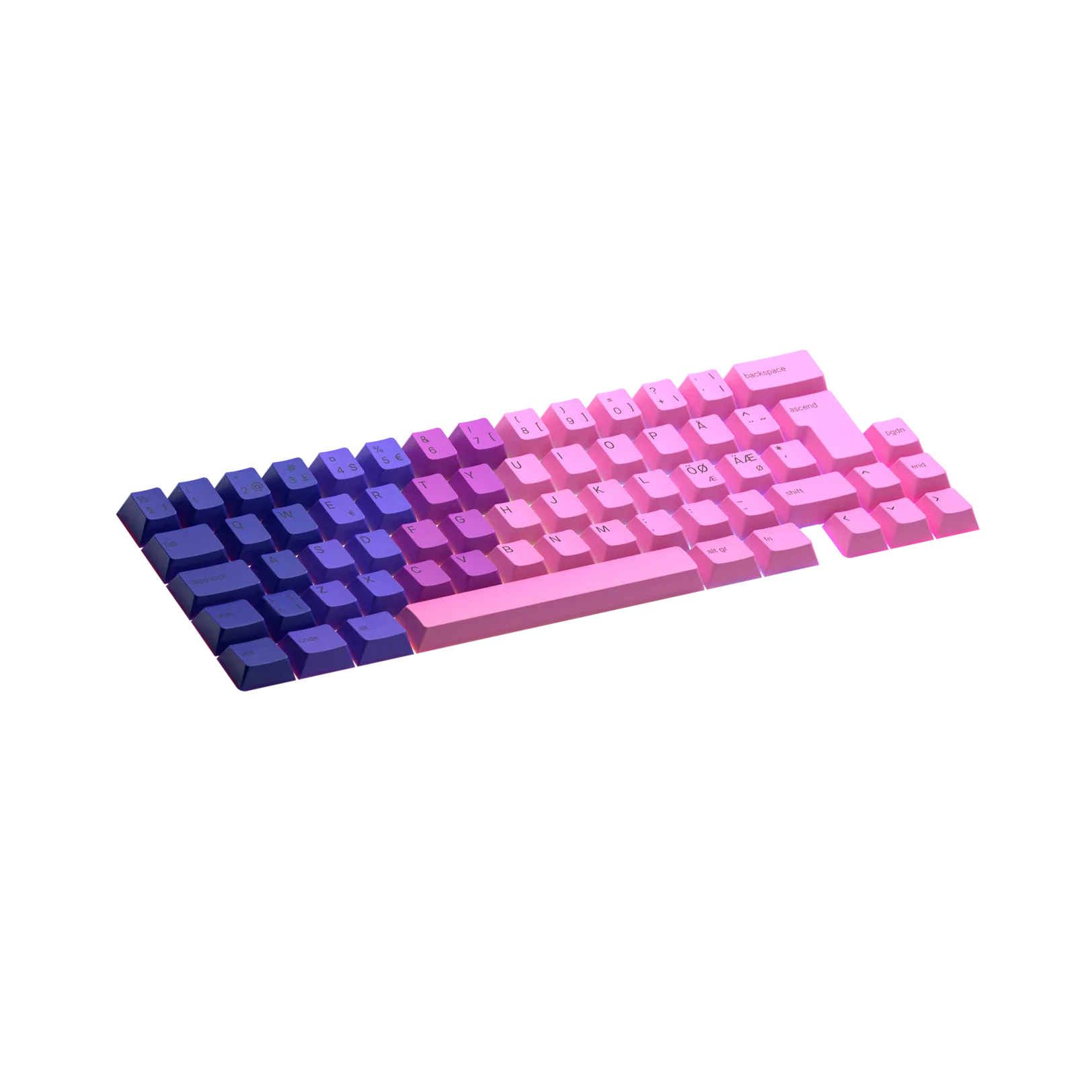Keycaps Nebula Nordic - Image 19