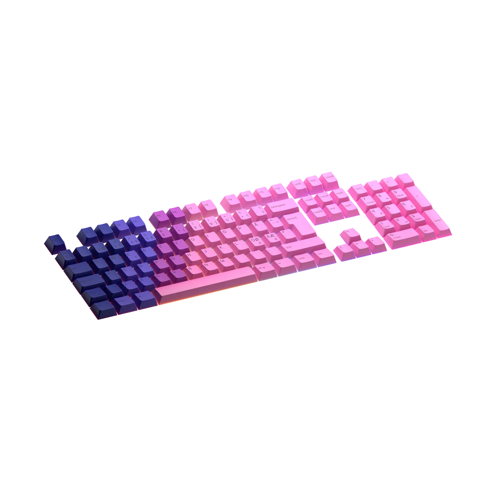 Keycaps Nebula Nordic - Image 20