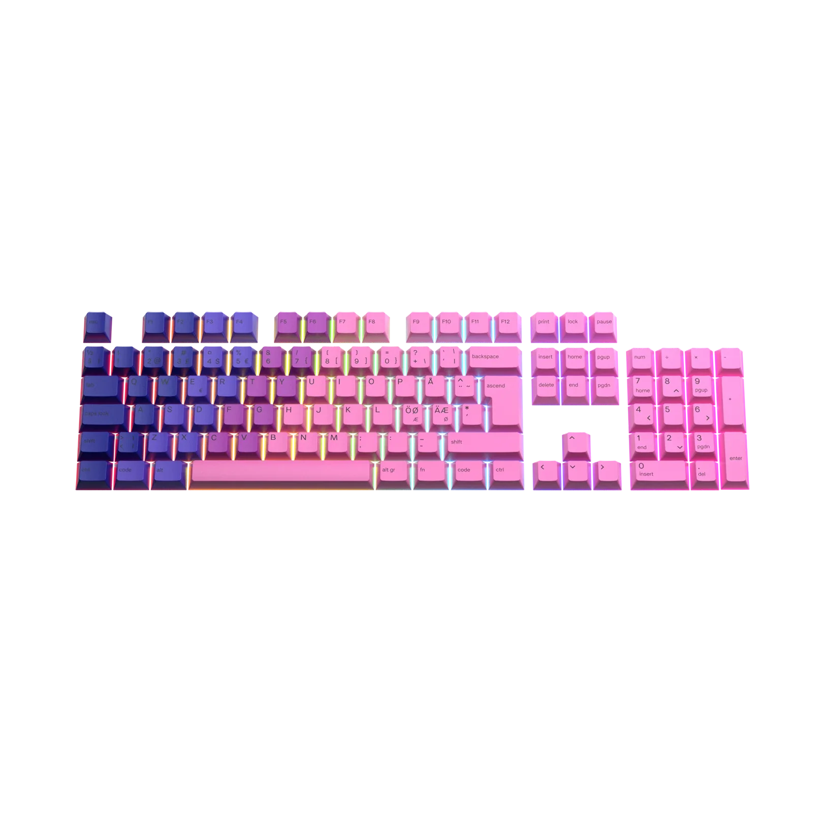 Keycaps Nebula Nordic - Image 21