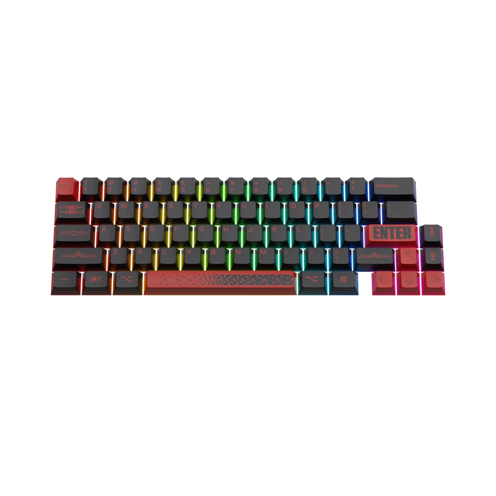 Keycaps Limited Edition Pixel Punk US - Image 3