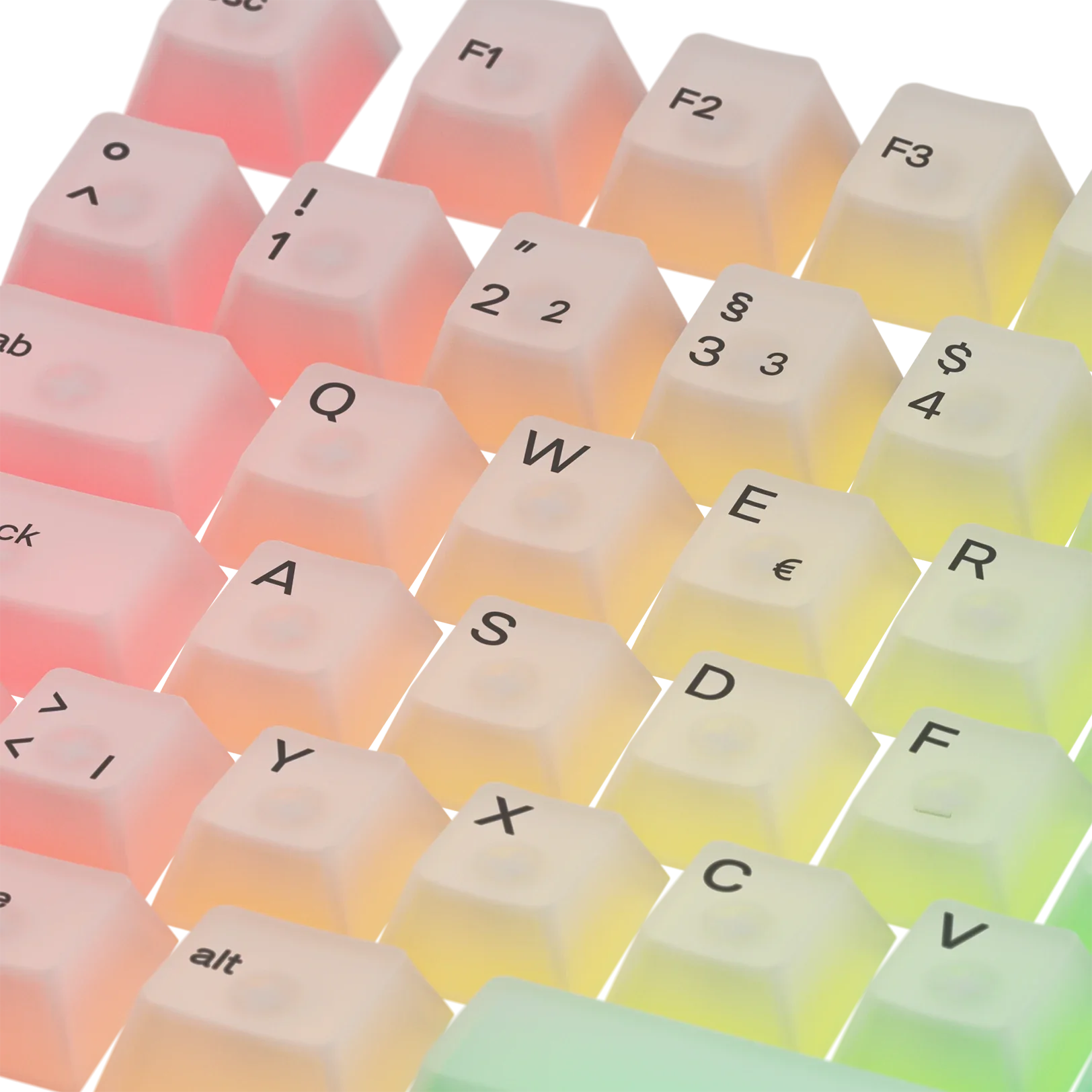 Keycaps Polychroma DE