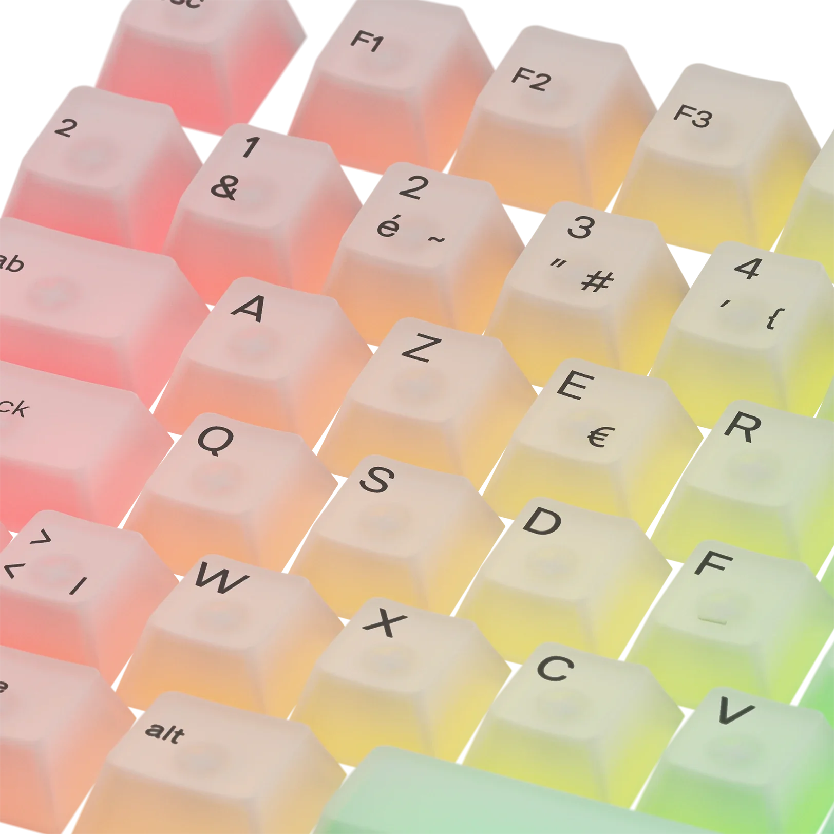 Keycaps Polychroma FR