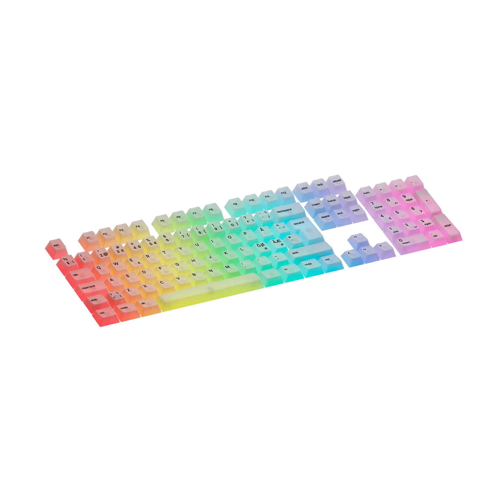 Keycaps Polychroma Nordic - Image 13