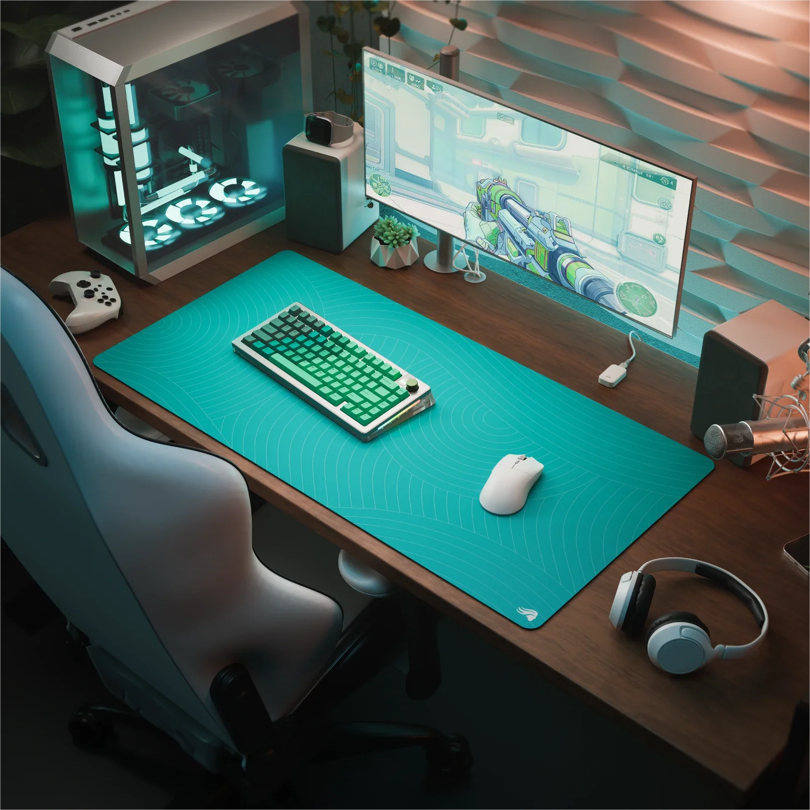 Rain Forest GMP 2 Cloth Gaming Mouse Pad - Image 2